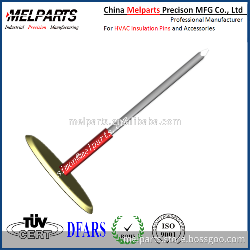 30mm Washer Cup head insulation pins